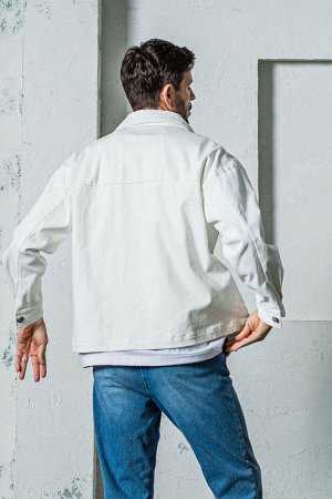 画像3: RESOUND CLOTHING リサウンドクロージング DENIM JERSEY OVER CPO{-BES}