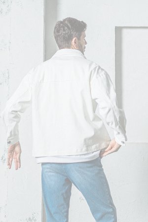 画像3:   RESOUND CLOTHING リサウンドクロージング DENIM JERSEY OVER CPO{-BES}