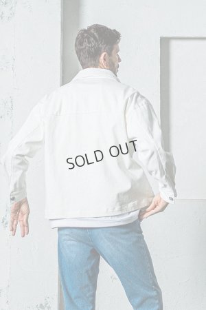 画像3: {SOLD}RESOUND CLOTHING リサウンドクロージング DENIM JERSEY OVER CPO{-BES}