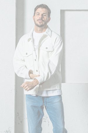 画像4:   RESOUND CLOTHING リサウンドクロージング DENIM JERSEY OVER CPO{-BES}