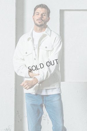 画像4: {SOLD}RESOUND CLOTHING リサウンドクロージング DENIM JERSEY OVER CPO{-BES}