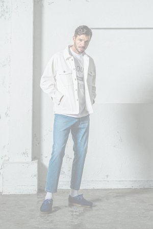 画像5:   RESOUND CLOTHING リサウンドクロージング DENIM JERSEY OVER CPO{-BES}