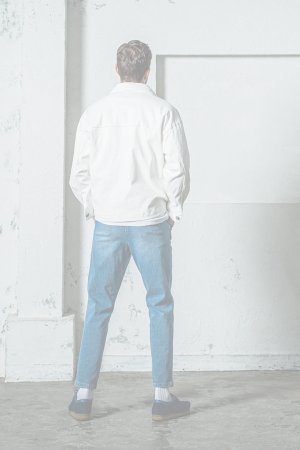 画像6:   RESOUND CLOTHING リサウンドクロージング DENIM JERSEY OVER CPO{-BES}