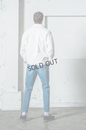 画像6: {SOLD}RESOUND CLOTHING リサウンドクロージング DENIM JERSEY OVER CPO{-BES}