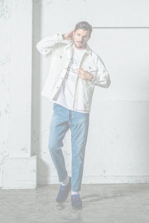 画像7:   RESOUND CLOTHING リサウンドクロージング DENIM JERSEY OVER CPO{-BES}