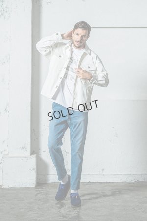 画像7: {SOLD}RESOUND CLOTHING リサウンドクロージング DENIM JERSEY OVER CPO{-BES}