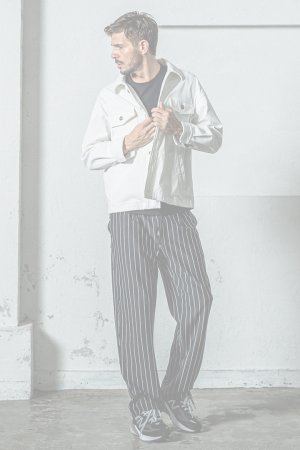 画像8:   RESOUND CLOTHING リサウンドクロージング DENIM JERSEY OVER CPO{-BES}