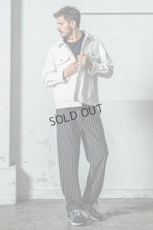 画像8: {SOLD}RESOUND CLOTHING リサウンドクロージング DENIM JERSEY OVER CPO{-BES}