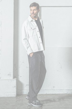 画像9:   RESOUND CLOTHING リサウンドクロージング DENIM JERSEY OVER CPO{-BES}