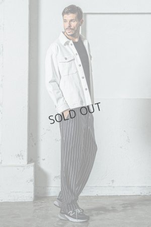 画像9: {SOLD}RESOUND CLOTHING リサウンドクロージング DENIM JERSEY OVER CPO{-BES}