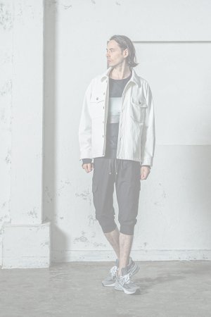 画像10:   RESOUND CLOTHING リサウンドクロージング DENIM JERSEY OVER CPO{-BES}