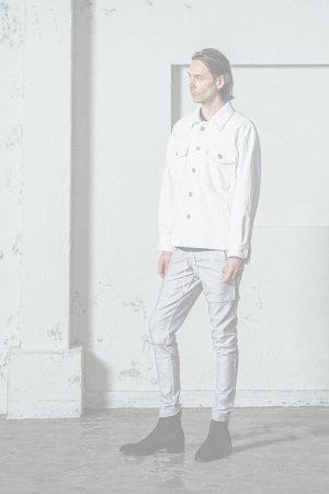 画像11:   RESOUND CLOTHING リサウンドクロージング DENIM JERSEY OVER CPO{-BES}