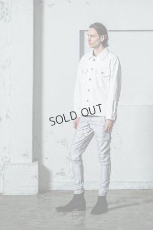 画像11: {SOLD}RESOUND CLOTHING リサウンドクロージング DENIM JERSEY OVER CPO{-BES}