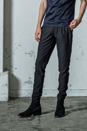 画像3: RESOUND CLOTHING リサウンドクロージング CHRIS　EASY TUCK PANTS{-BES}