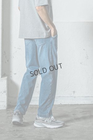 画像4: {SOLD}RESOUND CLOTHING リサウンドクロージング EX denim jersey WIDE PT{-BES}