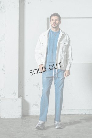 画像6: {SOLD}RESOUND CLOTHING リサウンドクロージング EX denim jersey WIDE PT{-BES}