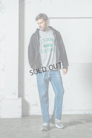 画像7: {SOLD}RESOUND CLOTHING リサウンドクロージング EX denim jersey WIDE PT{-BES}