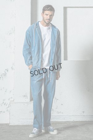 画像8: {SOLD}RESOUND CLOTHING リサウンドクロージング EX denim jersey WIDE PT{-BES}