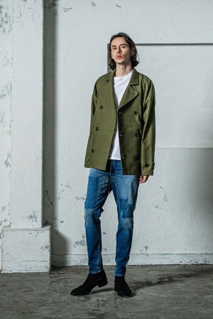 画像13: RESOUND CLOTHING リサウンドクロージング SIDE RC BASIC TEE{-BES}