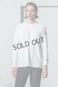 {SOLD}RESOUND CLOTHING リサウンドクロージング nylon longsleave Tee{-BES}
