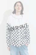 {SOLD}RESOUND CLOTHING リサウンドクロージング RUSH OVER ZIPUP HOODIE{-BES}