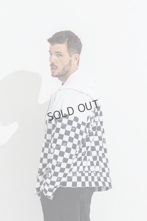 画像2: RESOUND CLOTHING リサウンドクロージング RUSH OVER ZIPUP HOODIE{-BES}