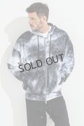 {SOLD}RESOUND CLOTHING リサウンドクロージング RUSH OVER ZIPUP HOODIE{-BES}