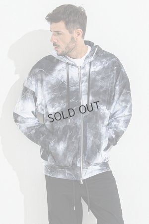 画像1: {SOLD}RESOUND CLOTHING リサウンドクロージング RUSH OVER ZIPUP HOODIE{-BES}