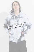 RESOUND CLOTHING リサウンドクロージング RUSH OVER ZIPUP HOODIE{-BES}