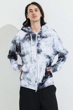 画像1: RESOUND CLOTHING リサウンドクロージング RUSH OVER ZIPUP HOODIE{-BES}