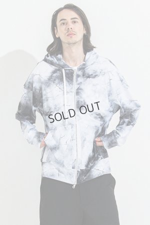 画像1: {SOLD}RESOUND CLOTHING リサウンドクロージング RUSH OVER ZIPUP HOODIE{-BES}