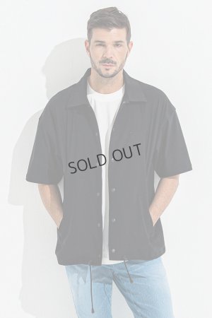 画像1: {SOLD}RESOUND CLOTHING リサウンドクロージング NYLON HALF COACH JACKET{-BES}