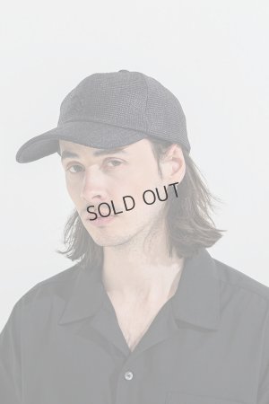 画像1: RESOUND CLOTHING リサウンドクロージング STRAW MESH LOW CAP{-BES}
