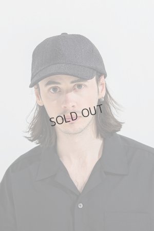 画像2: RESOUND CLOTHING リサウンドクロージング STRAW MESH LOW CAP{-BES}
