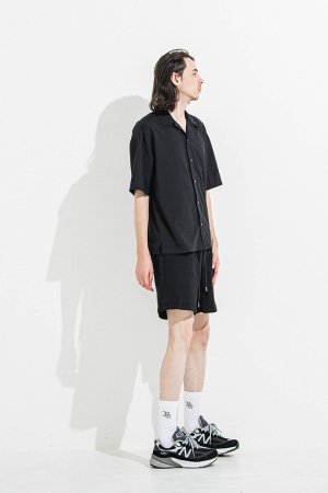 画像5: RESOUND CLOTHING リサウンドクロージング DENIM JERSEY SHORTS{-BES}