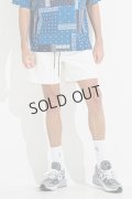 RESOUND CLOTHING リサウンドクロージング DENIM JERSEY SHORTS{-BES}