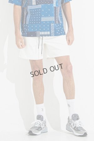 画像1: RESOUND CLOTHING リサウンドクロージング DENIM JERSEY SHORTS{-BES}