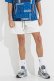 画像1: RESOUND CLOTHING リサウンドクロージング DENIM JERSEY SHORTS{-BES} (1)