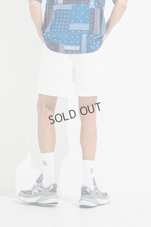 画像4: RESOUND CLOTHING リサウンドクロージング DENIM JERSEY SHORTS{-BES}