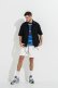 画像6: RESOUND CLOTHING リサウンドクロージング DENIM JERSEY SHORTS{-BES}