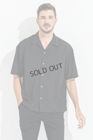 画像1: RESOUND CLOTHING リサウンドクロージング ZACK HALF SHIRTS{-BES}