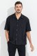 画像1: RESOUND CLOTHING リサウンドクロージング ZACK HALF SHIRTS{-BES} (1)