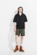 画像5: RESOUND CLOTHING リサウンドクロージング ZACK HALF SHIRTS{-BES} (5)