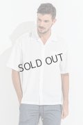 {SOLD}RESOUND CLOTHING リサウンドクロージング ZACK HALF SHIRTS{-BES}