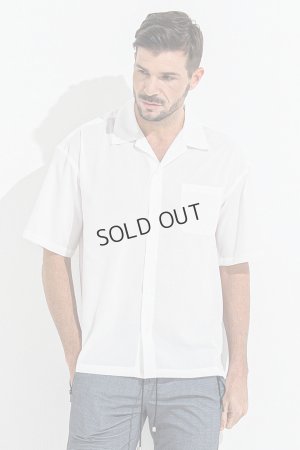 画像1: RESOUND CLOTHING リサウンドクロージング ZACK HALF SHIRTS{-BES}