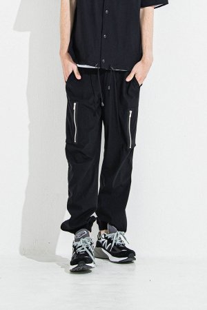 画像2: RESOUND CLOTHING リサウンドクロージング DAVID NYLON CARGO PANTS{-BES}