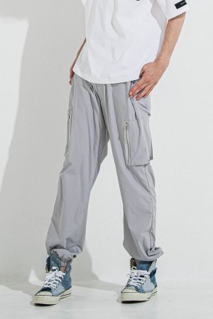 画像2: RESOUND CLOTHING リサウンドクロージング DAVID NYLON CARGO PANTS{-BES}