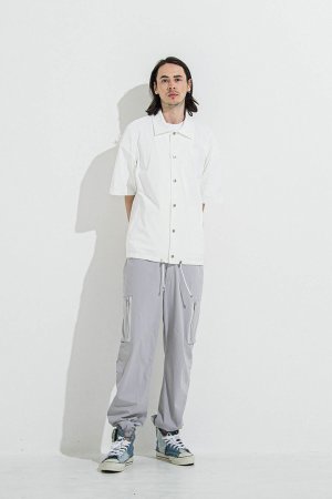 画像7: RESOUND CLOTHING リサウンドクロージング DAVID NYLON CARGO PANTS{-BES}