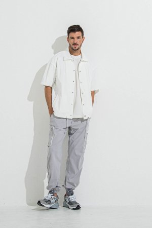 画像9: RESOUND CLOTHING リサウンドクロージング DAVID NYLON CARGO PANTS{-BES}
