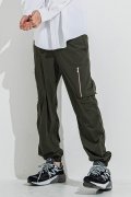 RESOUND CLOTHING リサウンドクロージング DAVID NYLON CARGO PANTS{-BES}